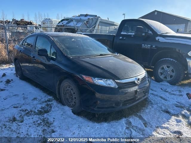 HONDA CIVIC LX