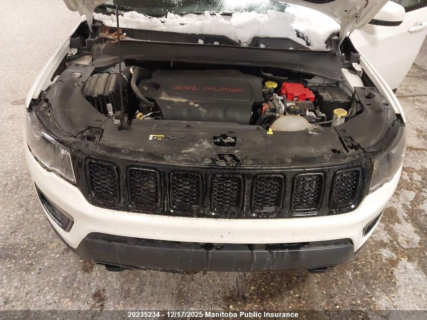 2021 Jeep Compass Latitude VIN: 3C4NJDAB1MT583858 Lot: 20235234