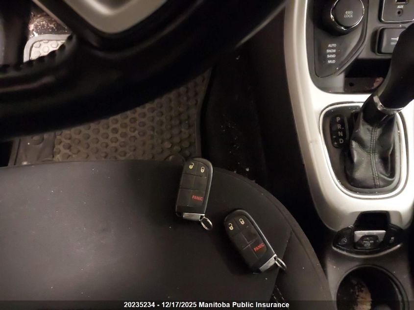 2021 Jeep Compass Latitude VIN: 3C4NJDAB1MT583858 Lot: 20235234