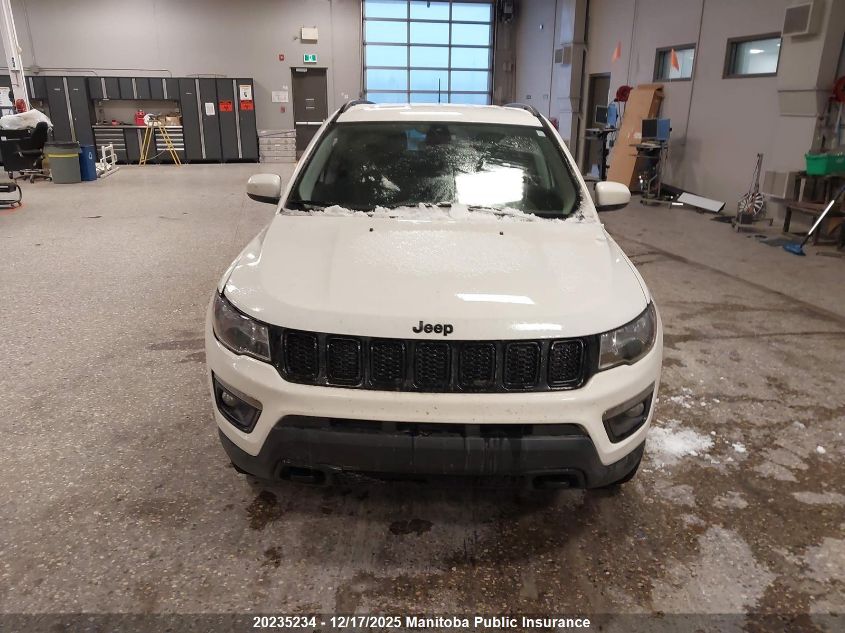 2021 Jeep Compass Latitude VIN: 3C4NJDAB1MT583858 Lot: 20235234
