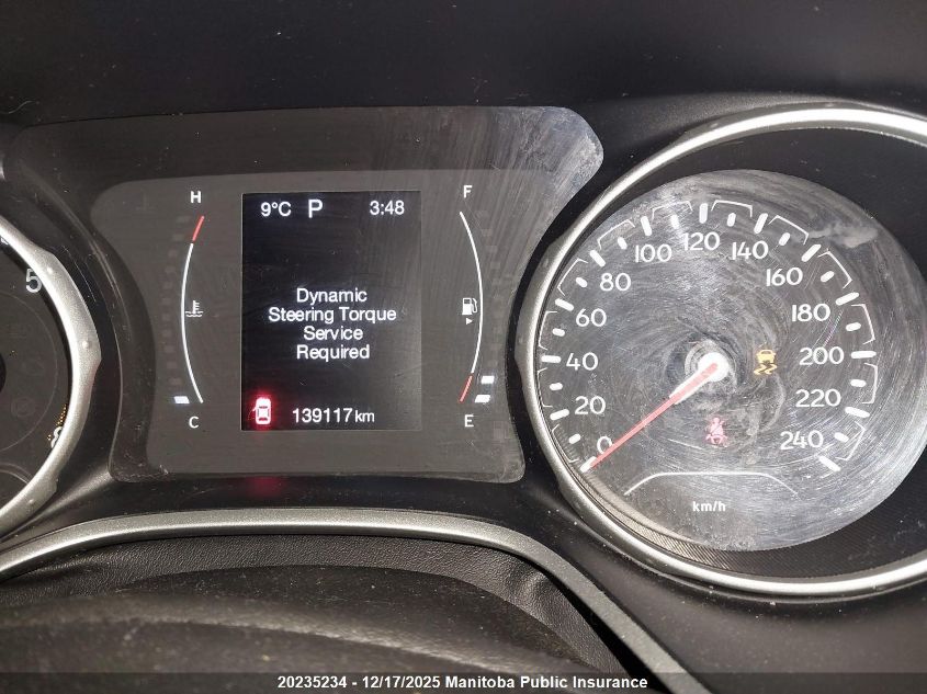 2021 Jeep Compass Latitude VIN: 3C4NJDAB1MT583858 Lot: 20235234