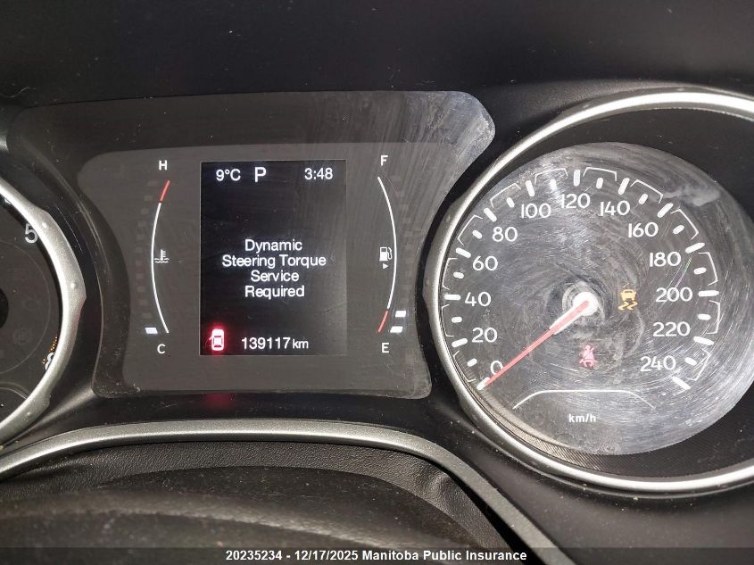 2021 Jeep Compass Latitude VIN: 3C4NJDAB1MT583858 Lot: 20235234