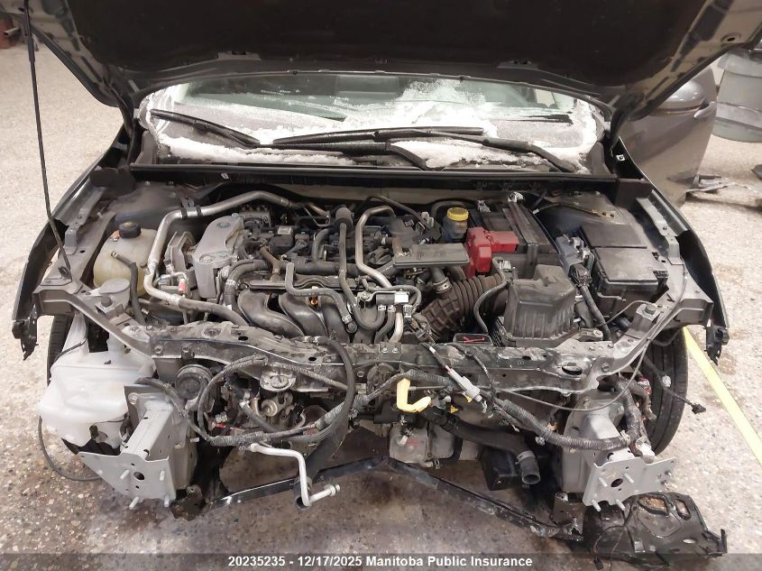 2025 Nissan Sentra 2.0 Sv VIN: 3N1AB8CV3SY297507 Lot: 20235235