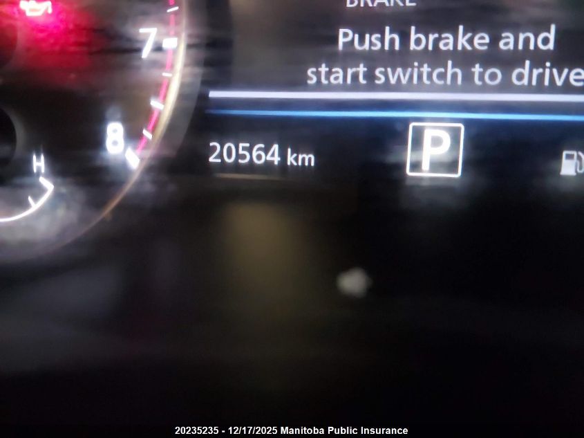 2025 Nissan Sentra 2.0 Sv VIN: 3N1AB8CV3SY297507 Lot: 20235235