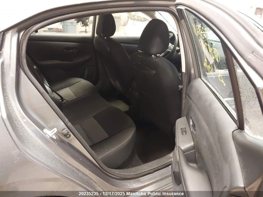 2025 Nissan Sentra 2.0 Sv VIN: 3N1AB8CV3SY297507 Lot: 20235235