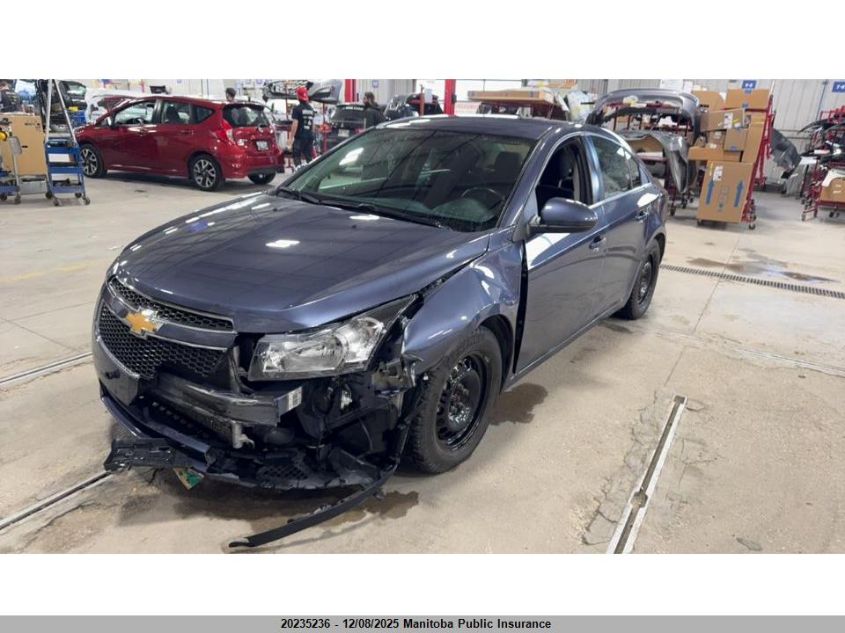 CHEVROLET CRUZE LT TURBO