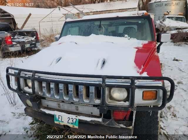 5GRGN23U94H113588 2004 HUMMER H2 photo no. 10