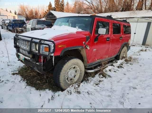 5GRGN23U94H113588 2004 HUMMER H2 photo no. 2