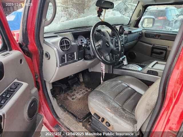 5GRGN23U94H113588 2004 HUMMER H2 photo no. 5