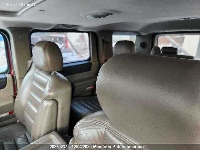 5GRGN23U94H113588 2004 HUMMER H2 photo no. 8