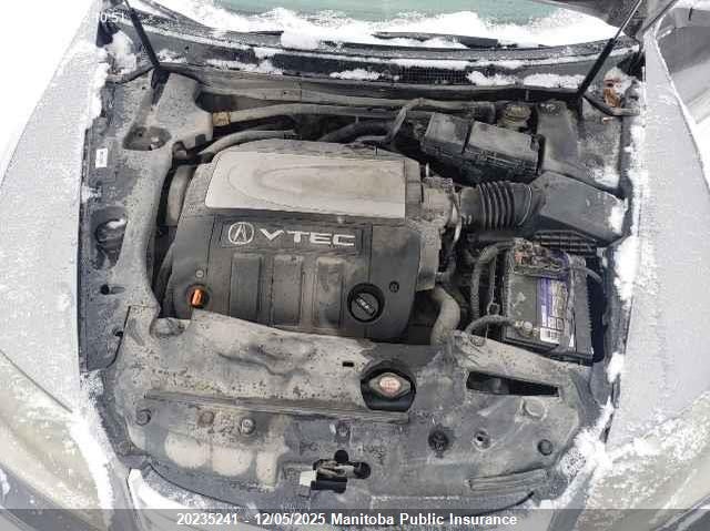 JH4KB16355C800078 2005 ACURA RL photo no. 10