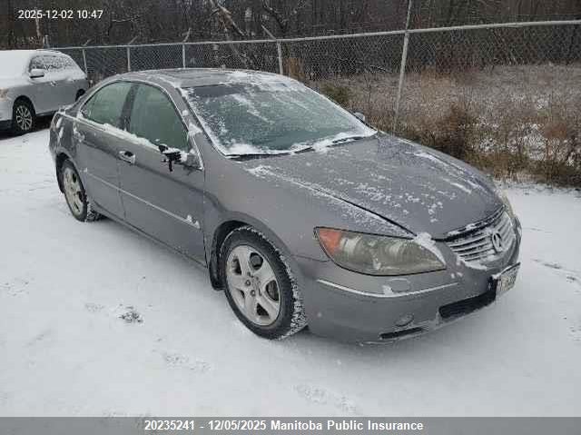 JH4KB16355C800078 2005 Acura Rl auction photo 1