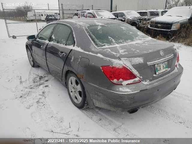 JH4KB16355C800078 2005 ACURA RL photo no. 3