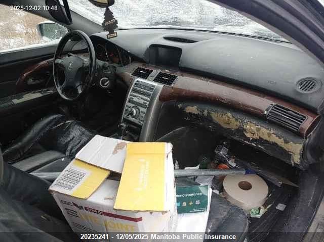 JH4KB16355C800078 2005 ACURA RL photo no. 5