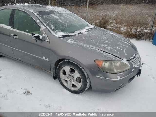 JH4KB16355C800078 2005 ACURA RL photo no. 6