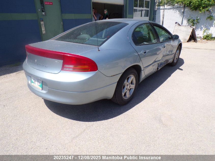 2004 Chrysler Intrepid Es VIN: 2C3HH56M74H657273 Lot: 20235247