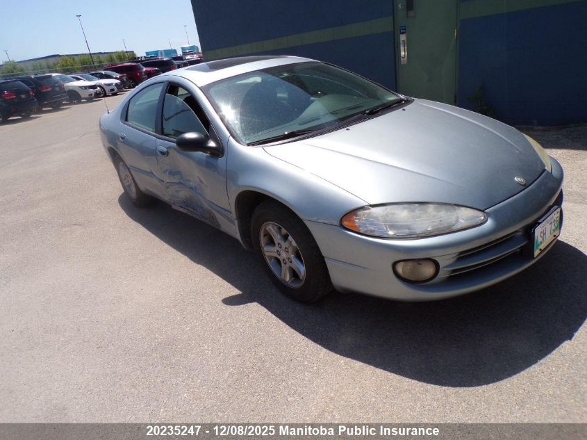 2004 Chrysler Intrepid Es VIN: 2C3HH56M74H657273 Lot: 20235247