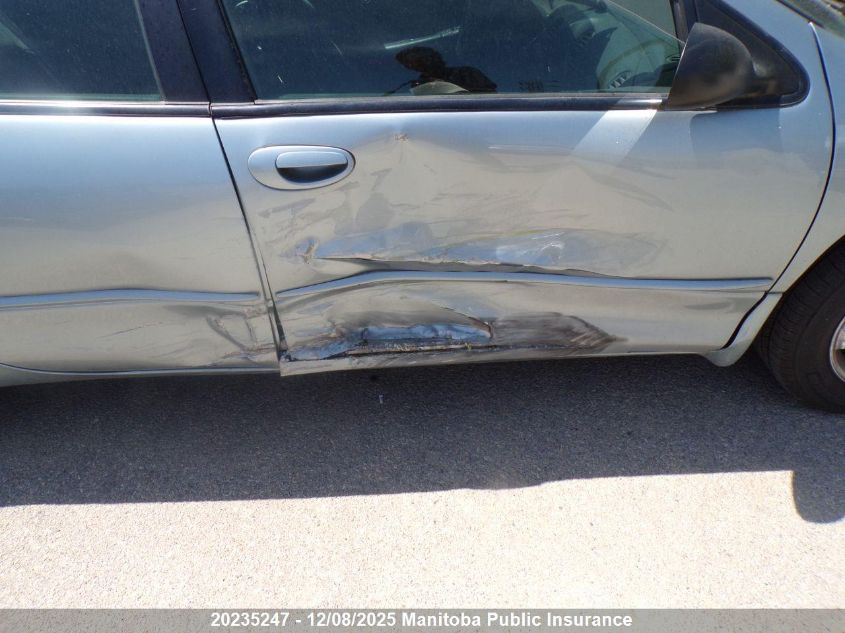 2004 Chrysler Intrepid Es VIN: 2C3HH56M74H657273 Lot: 20235247