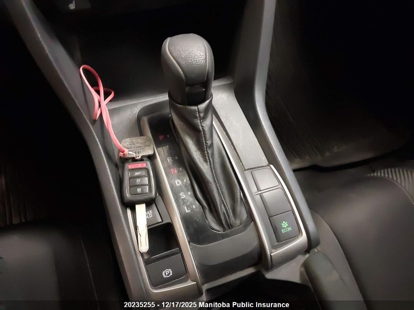 2018 Honda Civic Lx VIN: SHHFK7H24JU307286 Lot: 20235255