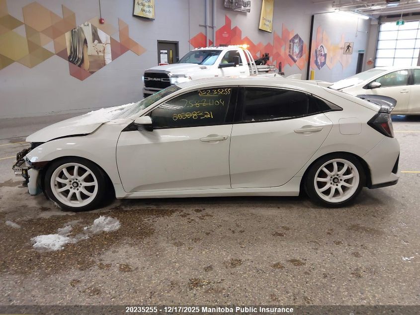 2018 Honda Civic Lx VIN: SHHFK7H24JU307286 Lot: 20235255