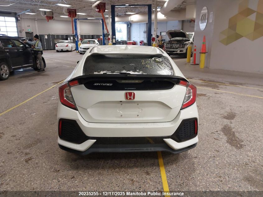 2018 Honda Civic Lx VIN: SHHFK7H24JU307286 Lot: 20235255