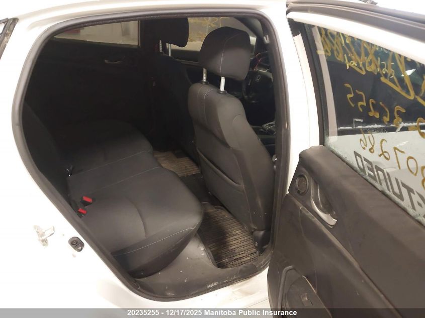 2018 Honda Civic Lx VIN: SHHFK7H24JU307286 Lot: 20235255