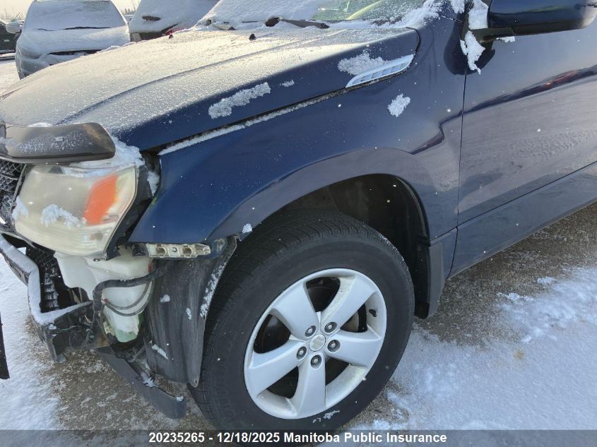 2011 Suzuki Grand Vitara Jx VIN: JS3TD0D26B4101313 Lot: 20235265