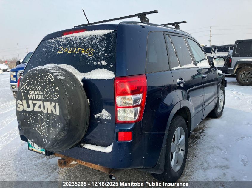 2011 Suzuki Grand Vitara Jx VIN: JS3TD0D26B4101313 Lot: 20235265