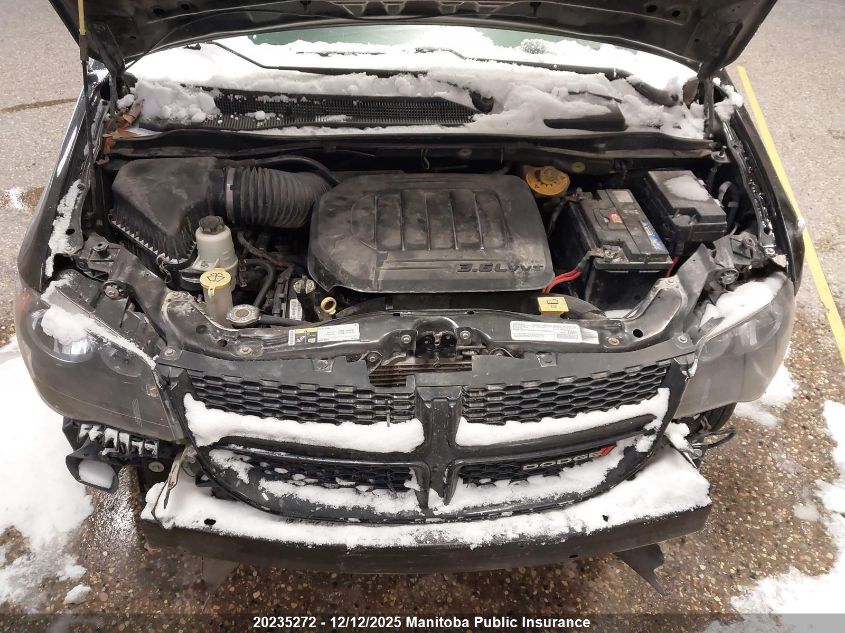 2019 Dodge Grand Caravan Gt VIN: 2C4RDGEG9KR637729 Lot: 20235272