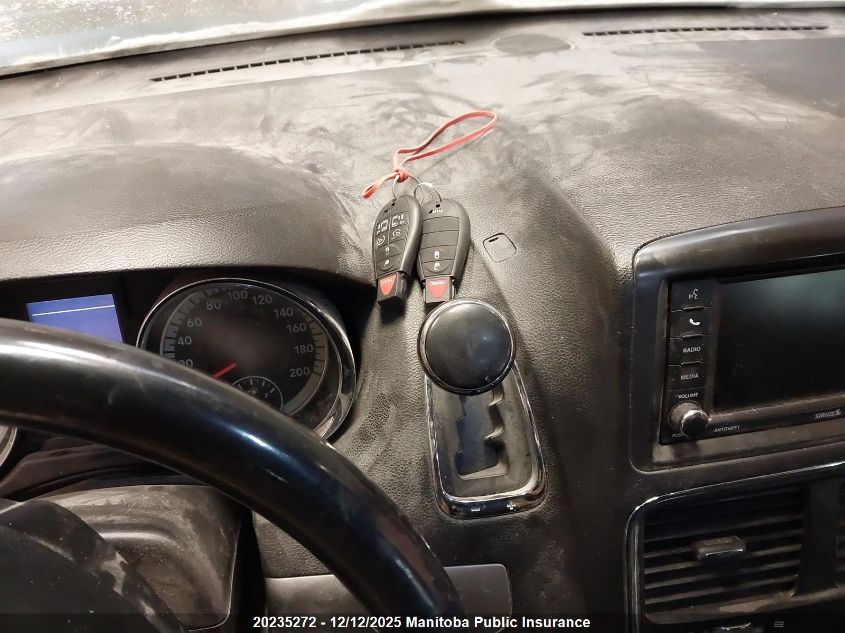 2019 Dodge Grand Caravan Gt VIN: 2C4RDGEG9KR637729 Lot: 20235272