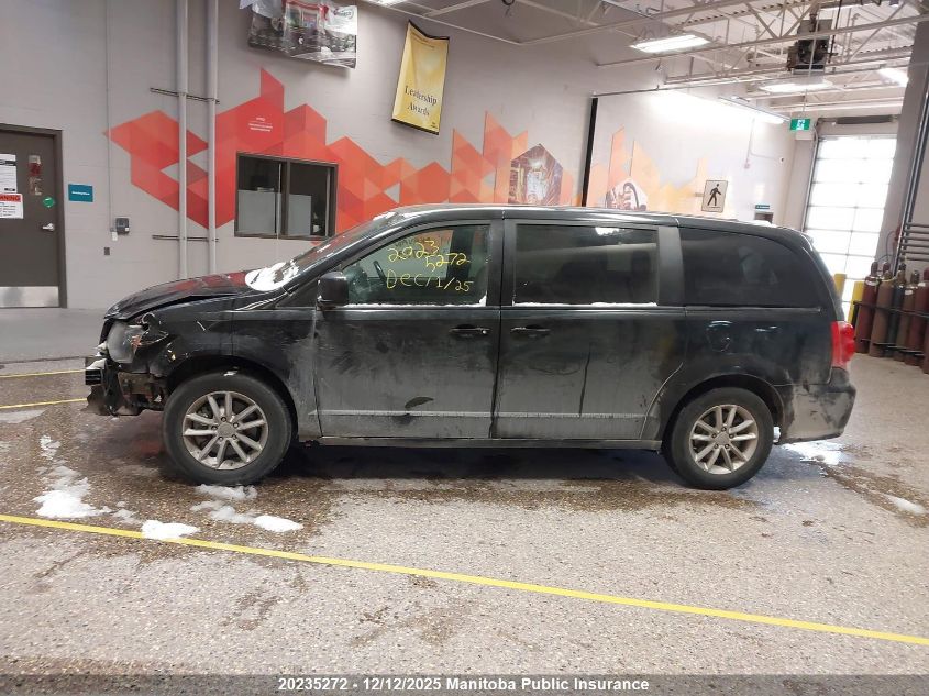 2019 Dodge Grand Caravan Gt VIN: 2C4RDGEG9KR637729 Lot: 20235272