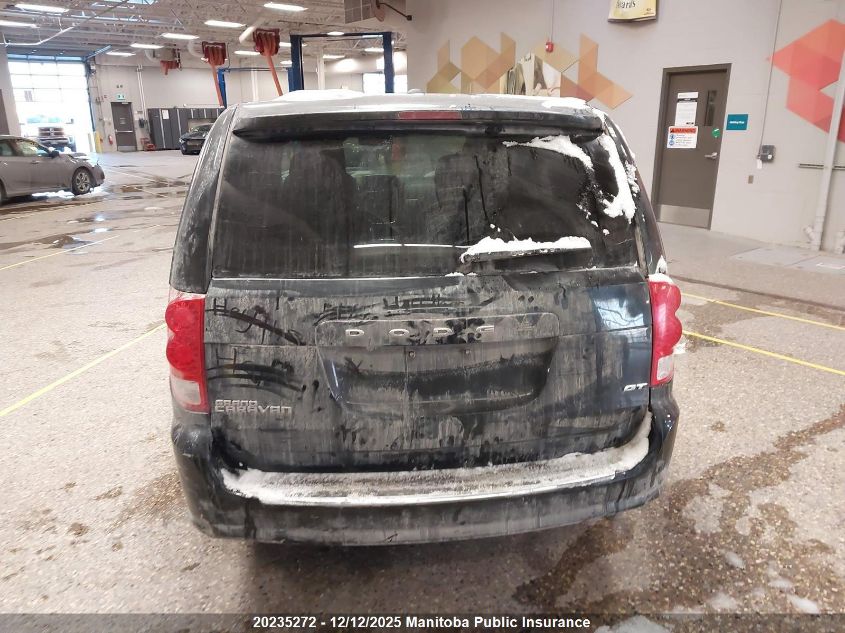 2019 Dodge Grand Caravan Gt VIN: 2C4RDGEG9KR637729 Lot: 20235272