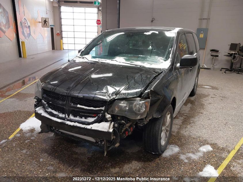 2019 Dodge Grand Caravan Gt VIN: 2C4RDGEG9KR637729 Lot: 20235272