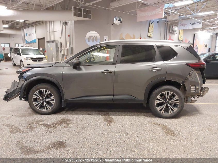 2023 Nissan Rogue Sv VIN: JN8BT3BB2PW201474 Lot: 20235282