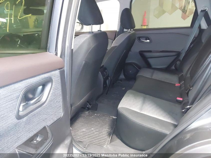 2023 Nissan Rogue Sv VIN: JN8BT3BB2PW201474 Lot: 20235282