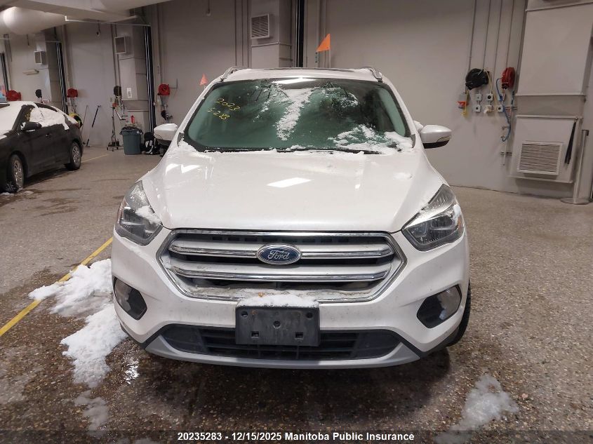 2018 Ford Escape Titanium VIN: 1FMCU9J95JUB64465 Lot: 20235283