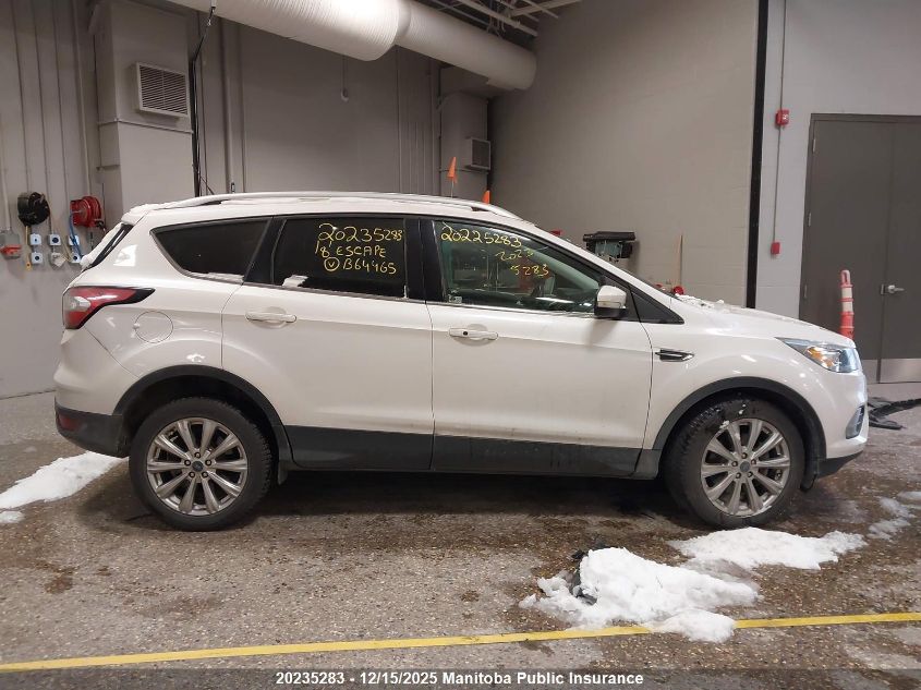 2018 Ford Escape Titanium VIN: 1FMCU9J95JUB64465 Lot: 20235283