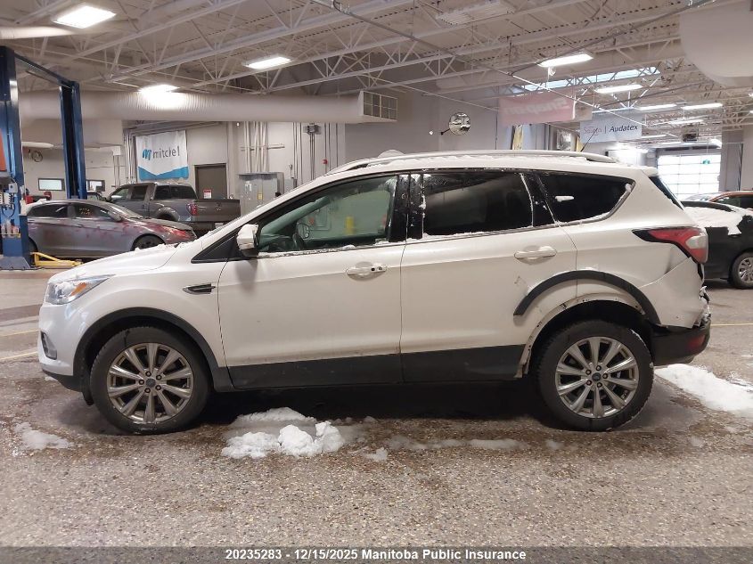 2018 Ford Escape Titanium VIN: 1FMCU9J95JUB64465 Lot: 20235283