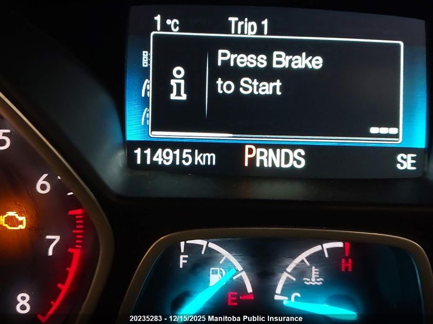 2018 Ford Escape Titanium VIN: 1FMCU9J95JUB64465 Lot: 20235283