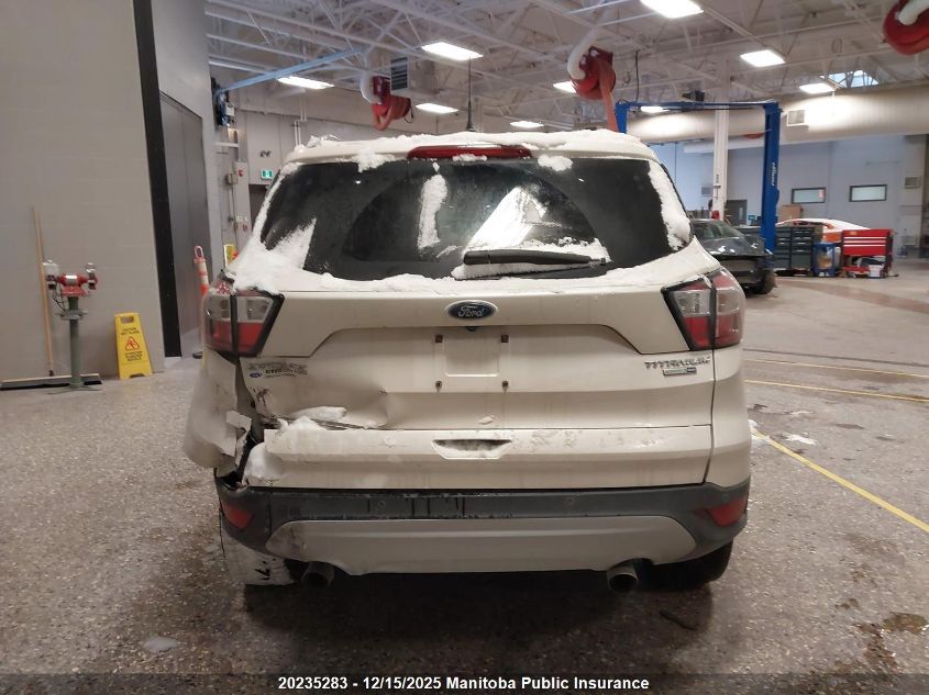 2018 Ford Escape Titanium VIN: 1FMCU9J95JUB64465 Lot: 20235283