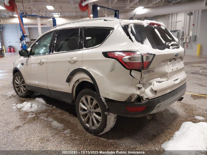 2018 Ford Escape Titanium VIN: 1FMCU9J95JUB64465 Lot: 20235283