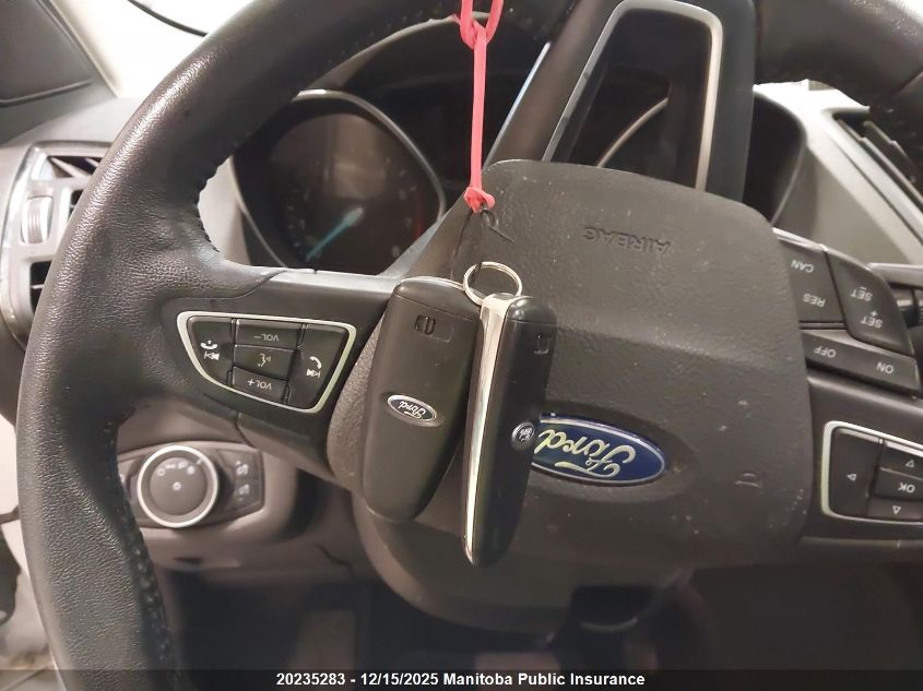 2018 Ford Escape Titanium VIN: 1FMCU9J95JUB64465 Lot: 20235283