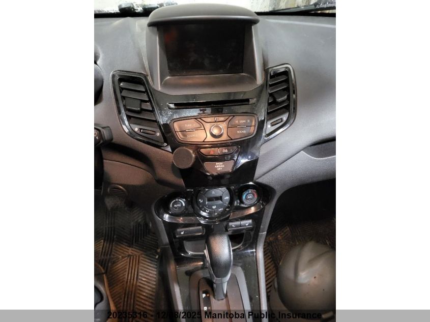 2015 Ford Fiesta Se VIN: 3FADP4BJ7FM134526 Lot: 20235316