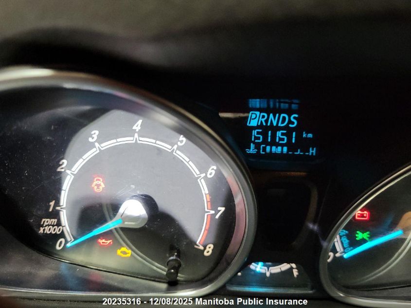 2015 Ford Fiesta Se VIN: 3FADP4BJ7FM134526 Lot: 20235316