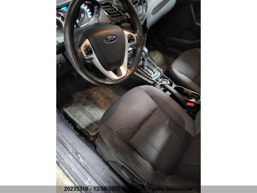 2015 Ford Fiesta Se VIN: 3FADP4BJ7FM134526 Lot: 20235316