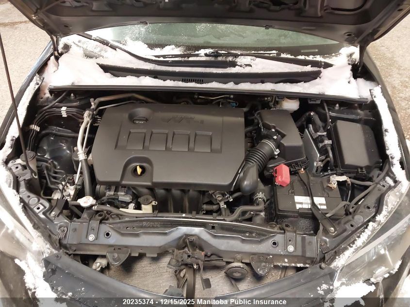 2019 Toyota Corolla Le VIN: 2T1BURHE8KC167961 Lot: 20235374