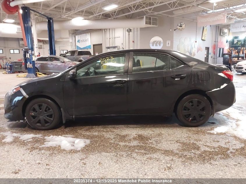 2019 Toyota Corolla Le VIN: 2T1BURHE8KC167961 Lot: 20235374