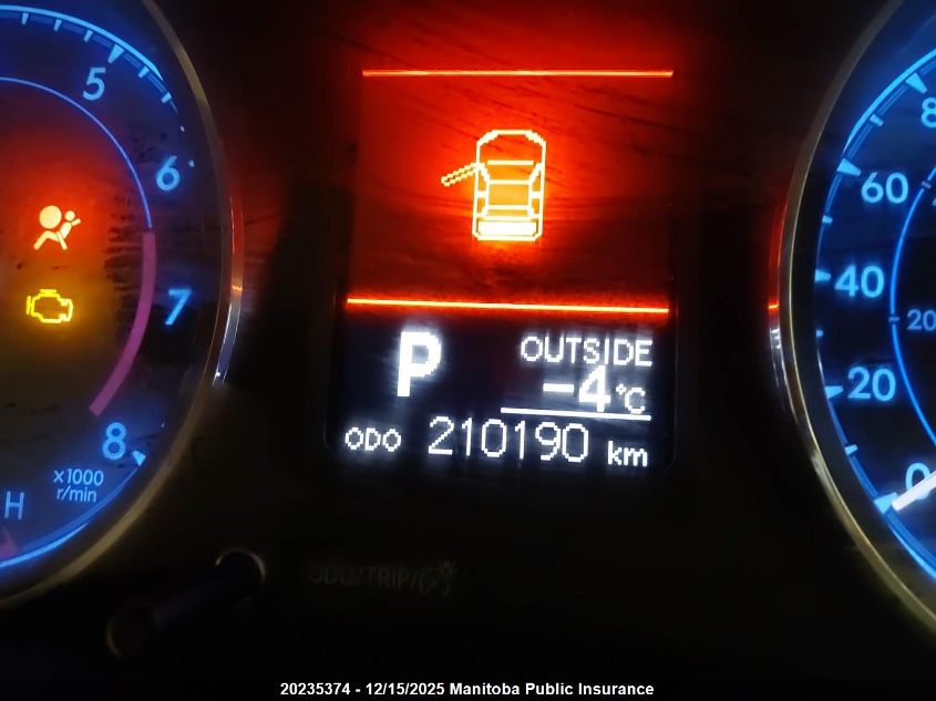 2019 Toyota Corolla Le VIN: 2T1BURHE8KC167961 Lot: 20235374