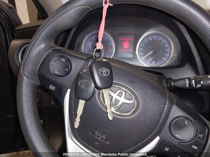 2019 Toyota Corolla Le VIN: 2T1BURHE8KC167961 Lot: 20235374