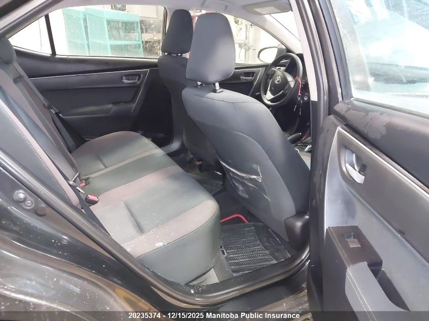 2019 Toyota Corolla Le VIN: 2T1BURHE8KC167961 Lot: 20235374